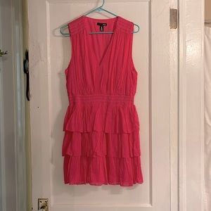 Brand new pink Aqua dress